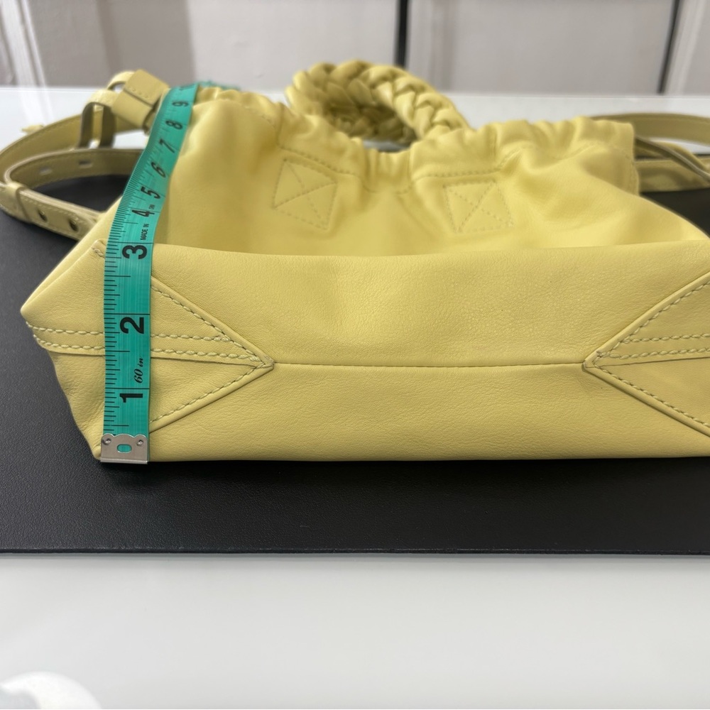NWT Madewell Womens Butter Yellow The Piazza Mini Crossbody Bag,100% Cow Leather - Picture 15 of 15